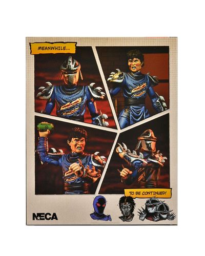 Tortugas Ninja (Mirage Comics) Figura Battle Damaged Shredder 18 cm - Imagen 3
