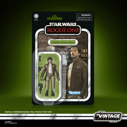 Star Wars The Vintage Collection Captain Cassian Andor Rogue One