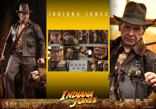 Indiana Jones Figura Movie Masterpiece 1/6 Indiana Jones 30 cm - Imagen 2