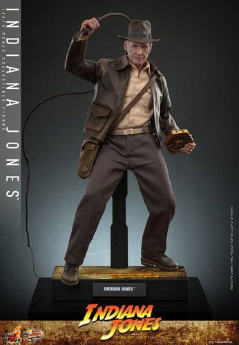 Indiana Jones Figura Movie Masterpiece 1/6 Indiana Jones 30 cm - Imagen 6