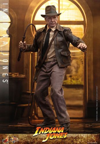 Indiana Jones Figura Movie Masterpiece 1/6 Indiana Jones 30 cm - Imagen 4