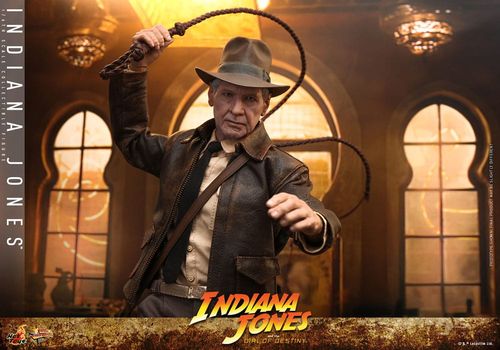 Indiana Jones Figura Movie Masterpiece 1/6 Indiana Jones 30 cm - Imagen 14