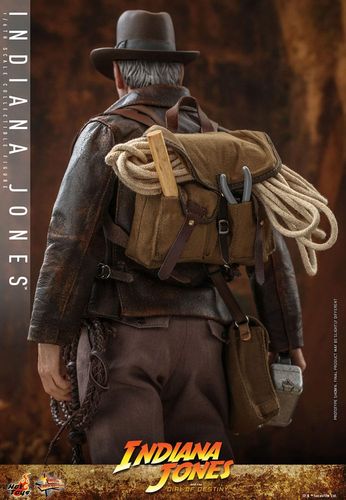 Indiana Jones Figura Movie Masterpiece 1/6 Indiana Jones 30 cm - Imagen 15