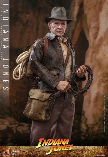 Indiana Jones Figura Movie Masterpiece 1/6 Indiana Jones 30 cm - Imagen 10