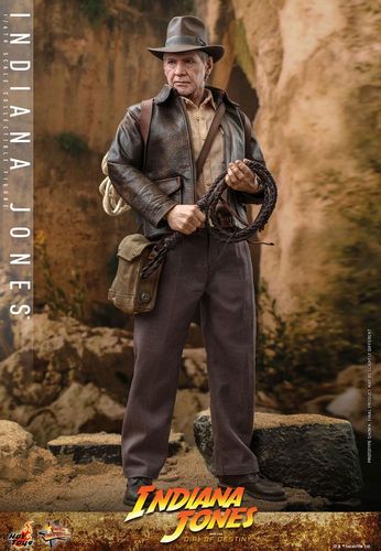 Indiana Jones Figura Movie Masterpiece 1/6 Indiana Jones 30 cm - Imagen 9