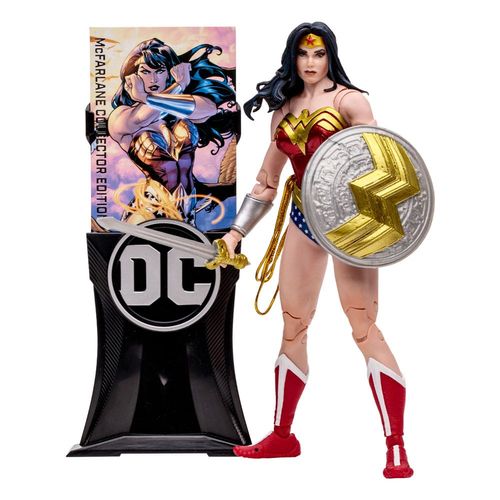 DC Collector Figura Wonder Woman (Classic) 18 cm - Imagen 4