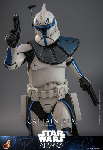 Star Wars: Ahsoka Figura 1/6 Captain Rex 30 cm - Imagen 5