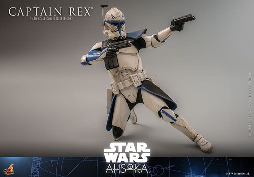 Star Wars: Ahsoka Figura 1/6 Captain Rex 30 cm - Imagen 10