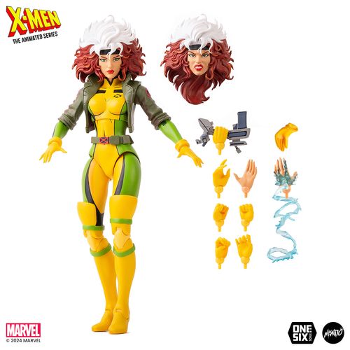 Rogue X-Men 97 Mondo Marvel 1/6 | Frikipolis.com