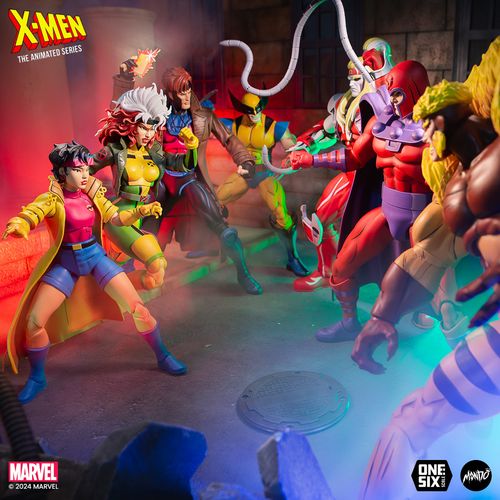 X-Men '97 ローグ X-Men '97のローグが、今のところ一番好きだな。 : r/MarvelLegends