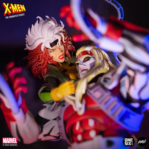 Rogue X-Men 97 Mondo Marvel 1/6 | Frikipolis.com