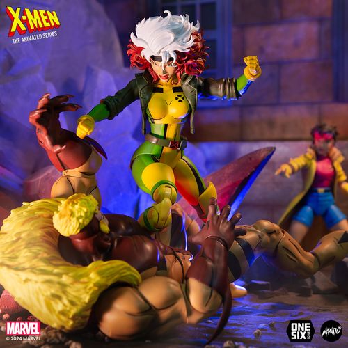 Rogue X-Men 97 Mondo Marvel 1/6 | Frikipolis.com