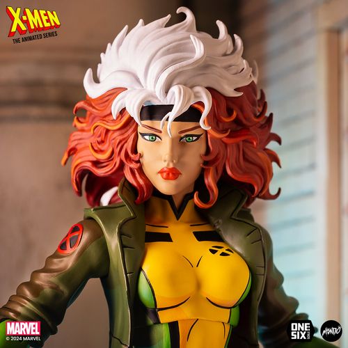 Rogue X-Men 97 Mondo Marvel 1/6 | Frikipolis.com