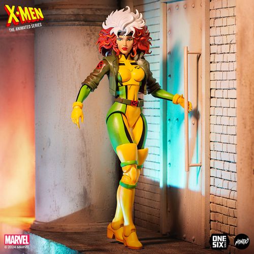 Rogue X-Men 97 Mondo Marvel 1/6 | Frikipolis.com