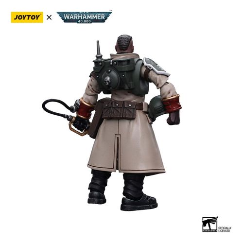 Warhammer 40k Figura 1/18 Astra Militarum Cadian Command Squad Commander with Power Sword 12 cm - Imagen 2