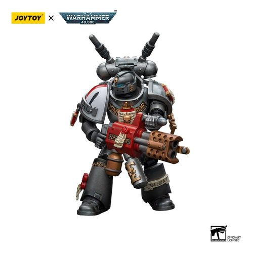 Warhammer 40k Figura 1/18 Grey Knights Interceptor Squad Interceptor with Incinerator 12 cm - Imagen 3
