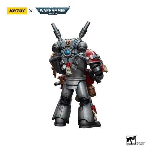 Warhammer 40k Figura 1/18 Grey Knights Interceptor Squad Interceptor with Incinerator 12 cm - Imagen 2