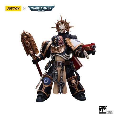 Warhammer 40k Figura 1/18 Ultramarines Chaplain (Indomitus) 12 cm - Imagen 3