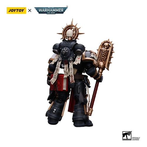 Warhammer 40k Figura 1/18 Ultramarines Chaplain (Indomitus) 12 cm - Imagen 2