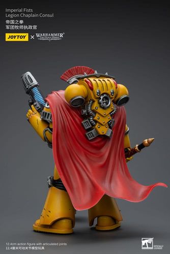 Warhammer The Horus Heresy Figura 1/18 Imperial Fists Legion Chaplain Consul 12 cm