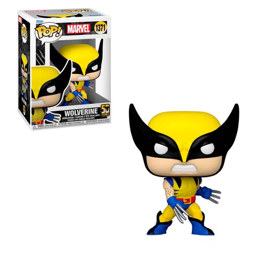 Funko Pop! Marvel Wolverine 50th Anniversary Classic Suit