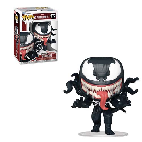 Funko Pop! Spider-Man 2 Venom Gamerverse