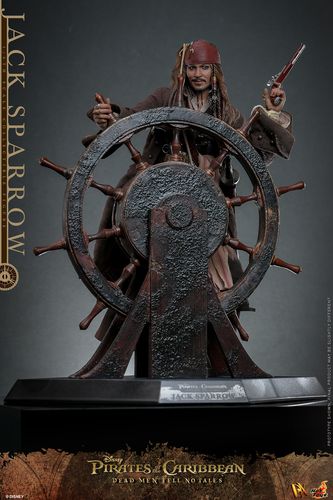 Jack Sparrow Figura 1/6 Piratas del Caribe: La Venganza de Salazar 30 cm - Imagen 9
