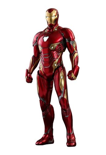 Vengadores Infinity War Figura Diecast Movie Masterpiece 1/6 Iron Man 32 cm
