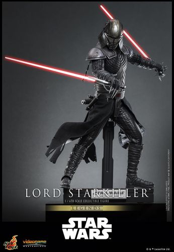 Star Wars Lord Starkiller Figura 1/6 Hot Toys