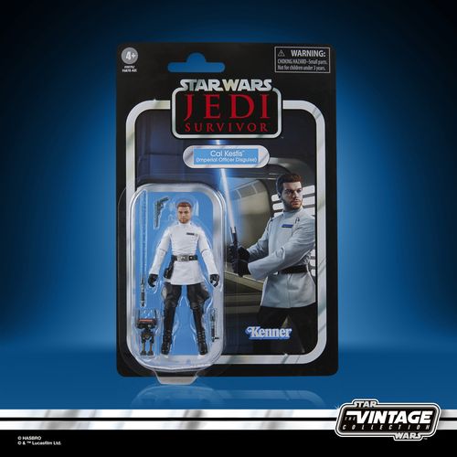 Star Wars The Vintage Collection Cal Kestis (Imperial Officer Disguise)