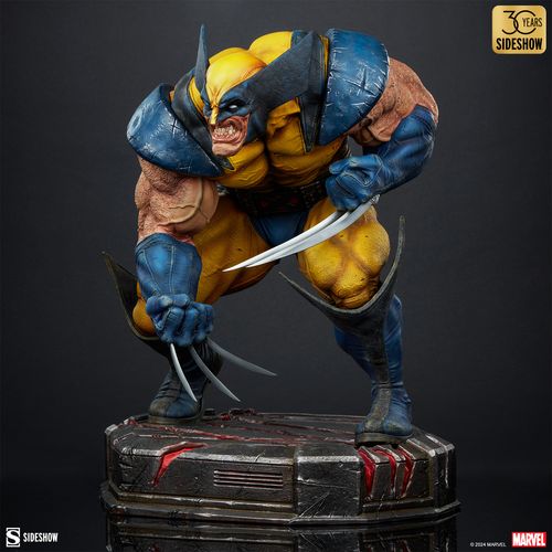 Wolverine: Berserker Rage Marvel Sideshow | Frikipolis.com