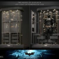 Batman The Dark Knight Figura Movie Masterpiece 1/6 Batman Armory ...