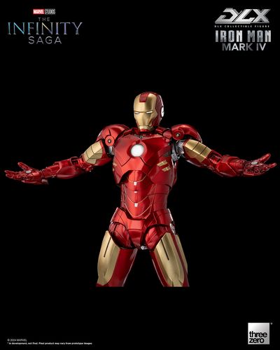 Infinity Saga Figura 1/12 DLX Iron Man Mark 4 - Imagen 16