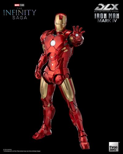 Infinity Saga Figura 1/12 DLX Iron Man Mark 4 - Imagen 17
