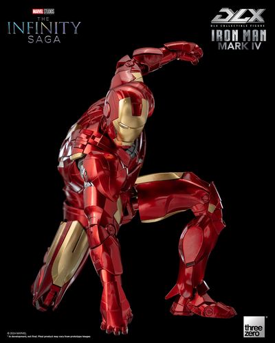 Infinity Saga Figura 1/12 DLX Iron Man Mark 4 - Imagen 18