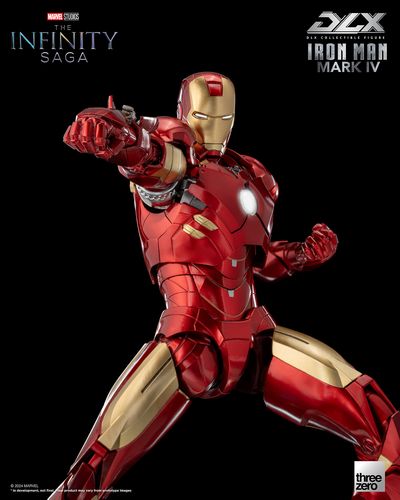 Infinity Saga Figura 1/12 DLX Iron Man Mark 4 - Imagen 19