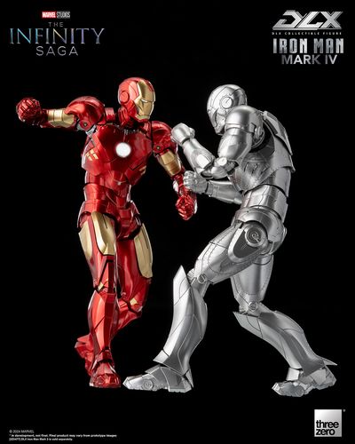 Infinity Saga Figura 1/12 DLX Iron Man Mark 4 - Imagen 9