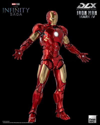 Infinity Saga Figura 1/12 DLX Iron Man Mark 4 - Imagen 8