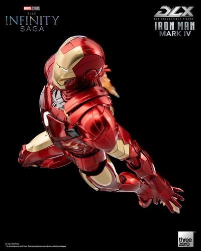 Infinity Saga Figura 1/12 DLX Iron Man Mark 4 - Imagen 7