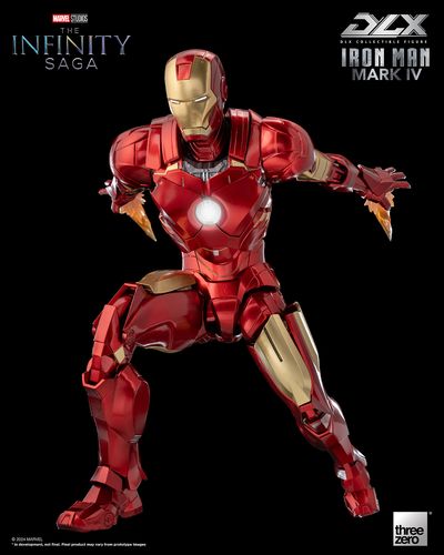 Infinity Saga Figura 1/12 DLX Iron Man Mark 4 - Imagen 6