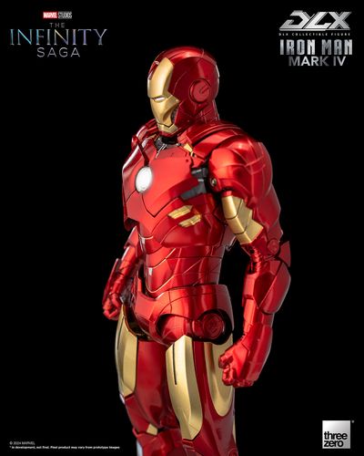 Infinity Saga Figura 1/12 DLX Iron Man Mark 4 - Imagen 5