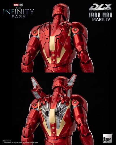 Infinity Saga Figura 1/12 DLX Iron Man Mark 4 - Imagen 21