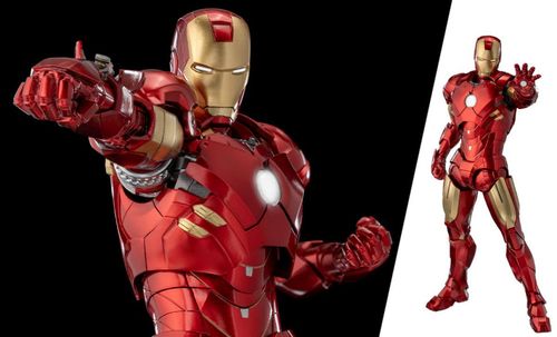 Infinity Saga Figura 1/12 DLX Iron Man Mark 4 - Imagen 2