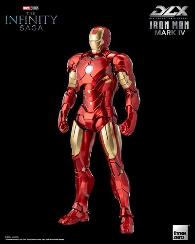 Infinity Saga Figura 1/12 DLX Iron Man Mark 4 - Imagen 20