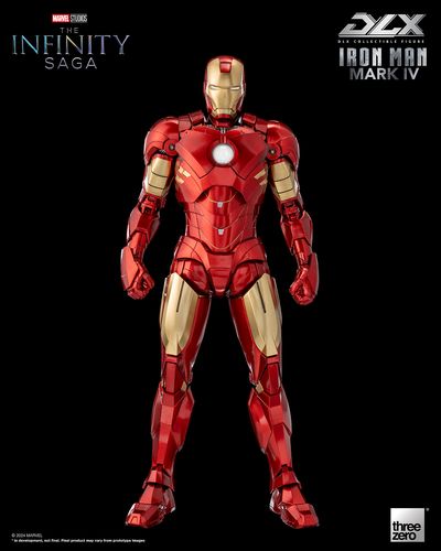 Infinity Saga Figura 1/12 DLX Iron Man Mark 4 - Imagen 10