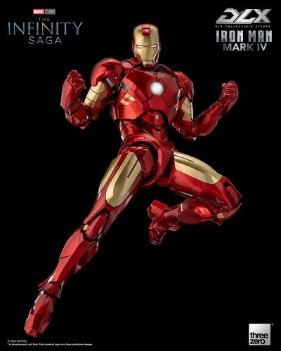 Infinity Saga Figura 1/12 DLX Iron Man Mark 4 - Imagen 11