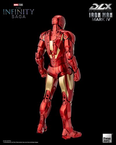 Infinity Saga Figura 1/12 DLX Iron Man Mark 4 - Imagen 12