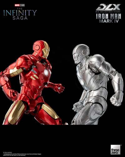 Infinity Saga Figura 1/12 DLX Iron Man Mark 4 - Imagen 13