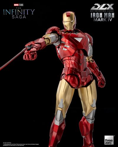 Infinity Saga Figura 1/12 DLX Iron Man Mark 4 - Imagen 14