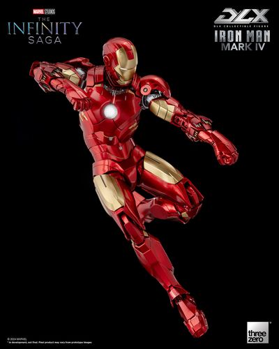Infinity Saga Figura 1/12 DLX Iron Man Mark 4 - Imagen 15